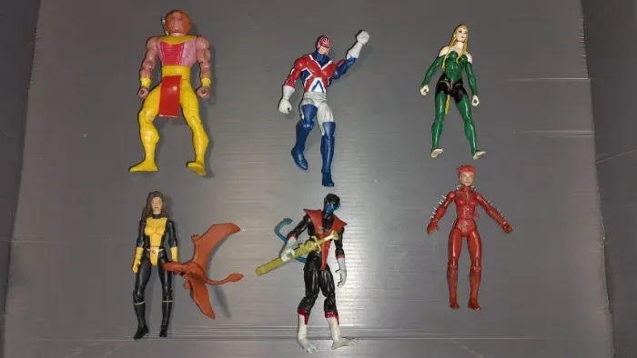 6-pack. Excalibur. Escala 1:18