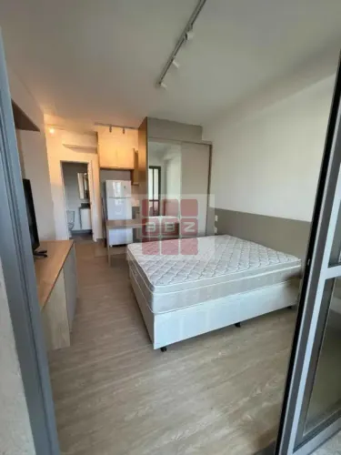 Studio de Luxo na Vila Olímpia: 1 quarto, 1 banheiro, 32m² - Locação em São Paulo-SP