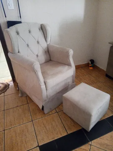 Poltrona amamentação