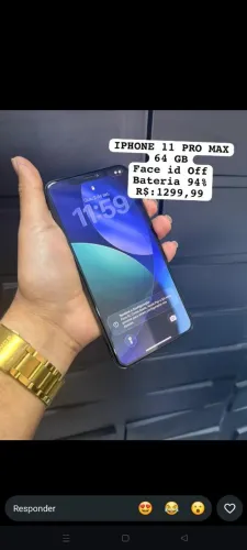iPhone 11 pro Max
