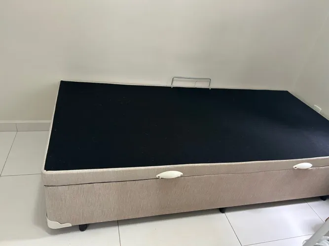 Cama Box solteiro