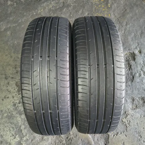 Pneu 195/65/15 Dunlop - Usados (2 pneus)