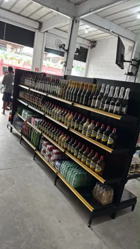 Equipamento 2 frize / 01 ilha / 01 cervejeira/ 02 platileira preta 7599266.0594