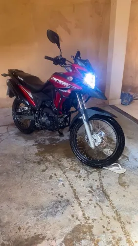 XRE 190 com alarme
