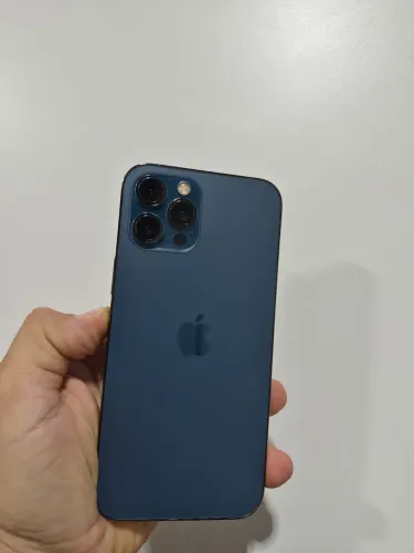 iPhone 12 pro Max 256 gigas tudo funcionando 