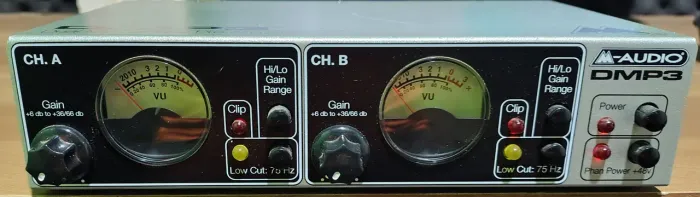 Dmp3 m-audio