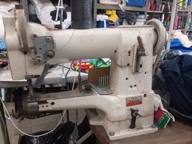 Vendo máquina industrial transporte duplo