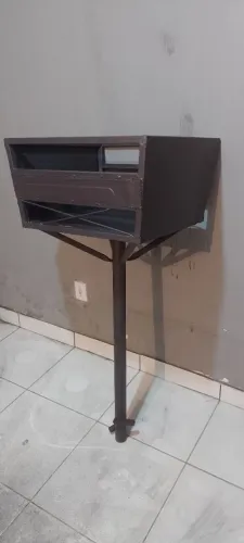 Lixeira de calçada
