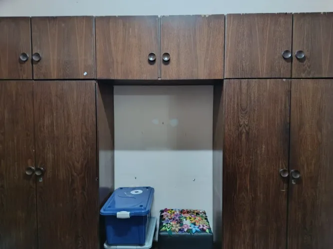 Guarda roupa de sucupira