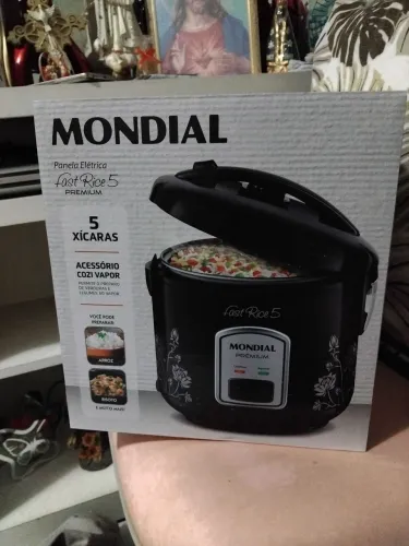 Panela elétrica Mondial 