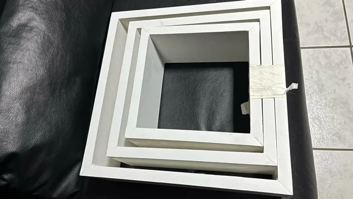 NICHOS KIT MDF (3und)