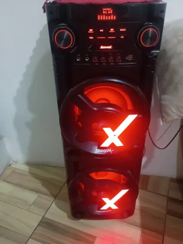 Caixa de som AMOX