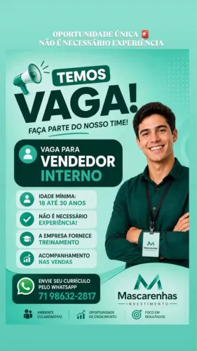 Vaga de emprego
