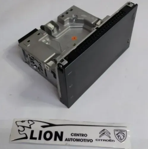 Central Multimídia com USB para Peugeot 208/2008 e Citroen C3