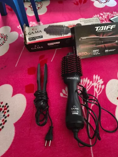 chapinha profissional taife secadora cabelo profissional gama zero usou 1 vez 