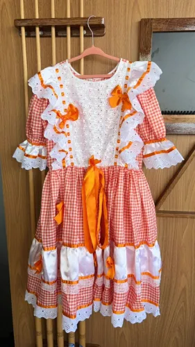 Vestido de Quadrilha TAM G
