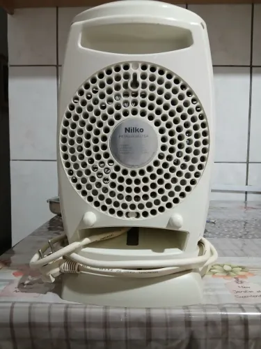 Ventilador e aquecedor nilko