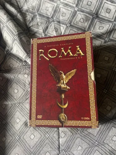 Série Roma Completa em DVD