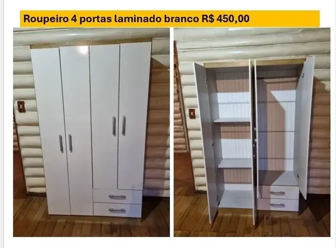 Guarda Roupa Laminado