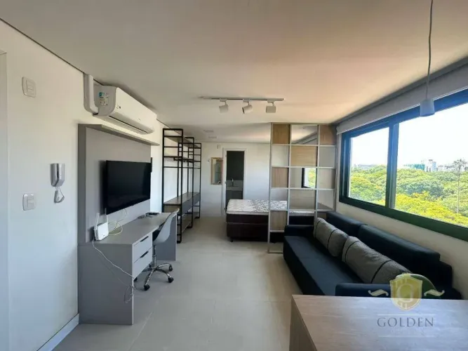 Apartamento com 1 dormitório para alugar, 26 m² por R$ 3.150,00/mês - Cidade Baixa - Porto