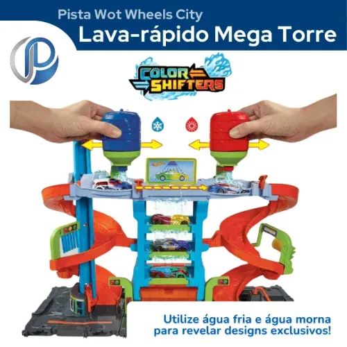 Pista de corrida hot wheels