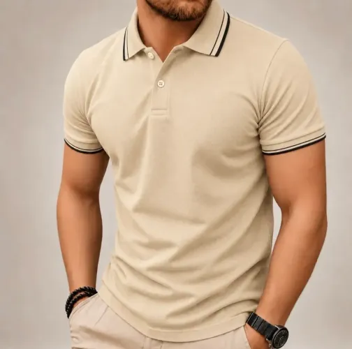 Camisa Gola Polo Masculina Pique Premium