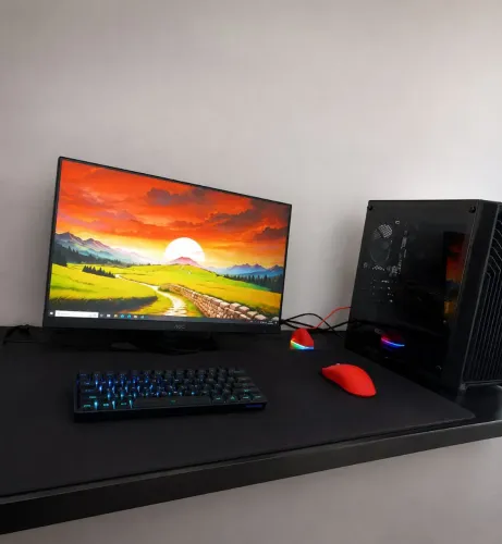 SETUP GAMER COMPLETO 
