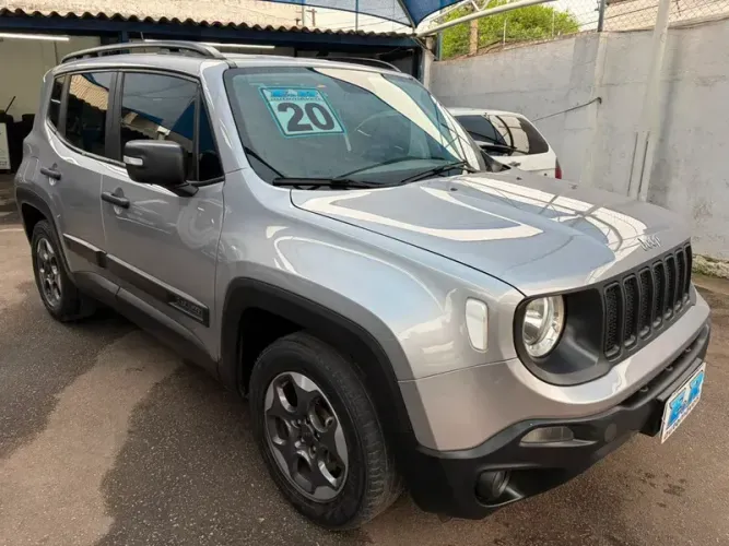 Jeep Renegade STD 1.8 4X2 Flex 16V AUT 2020