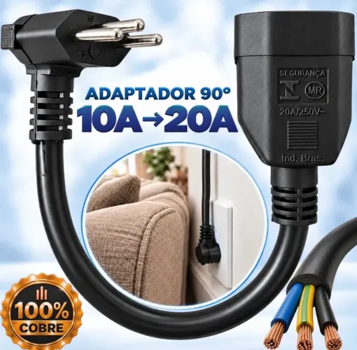 Adaptador De Tomada