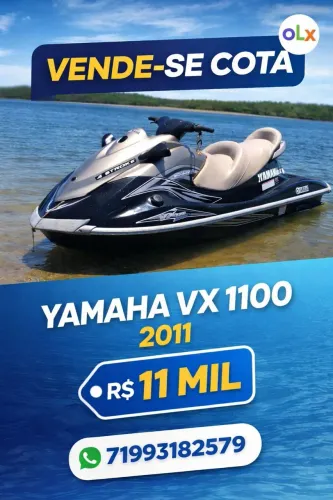 Jet SKY yamaha vx1100