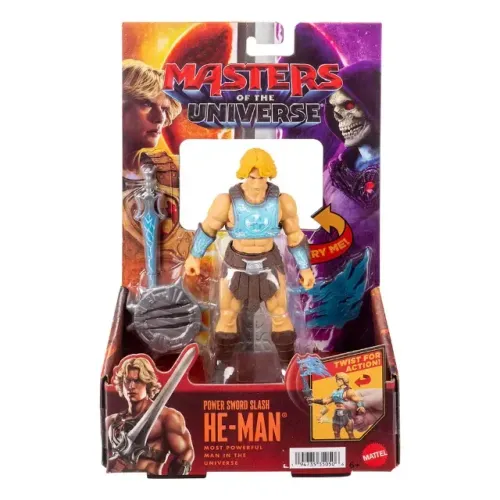 He man Fisrt Ones com Movimento Masters of the Universe Mattel