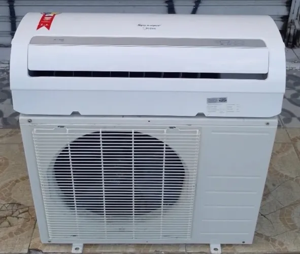 AR-CONDICIONADO SPLIT 9MIL BTUS (INSTALADO + GARANTIA)