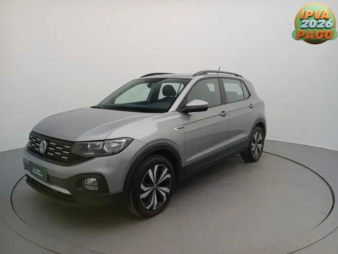 Volkswagen T-Cross Comfortline 1.0 TSI Flex 5P Aut. 2024