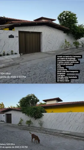 Casa em excelente localizaçã, em Itaitinga a 2 minutos do centro