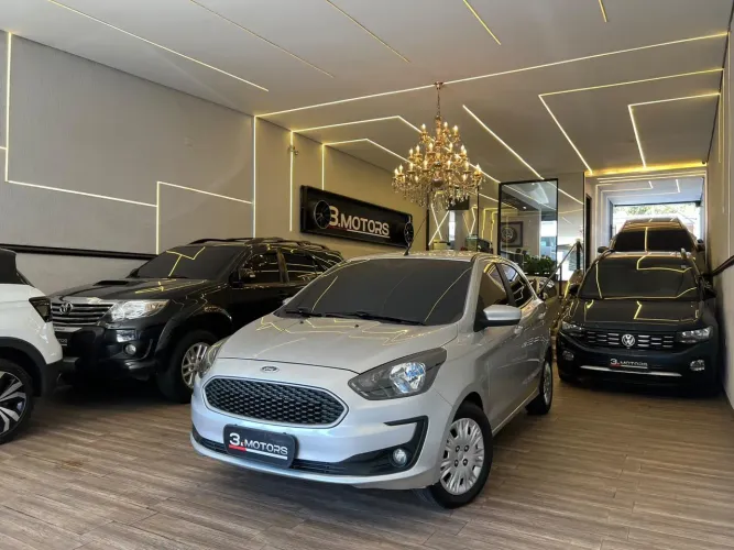 Ford KA 1.0 Se/se Plus Tivct Flex 5P 2021