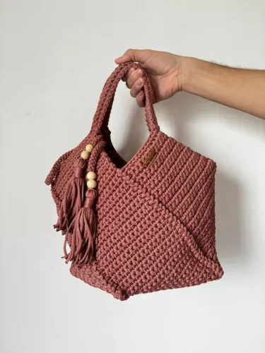 Bolsa de Crochê