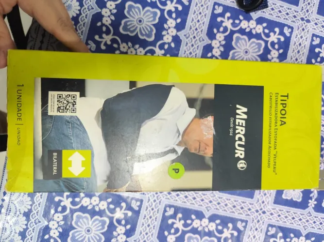 Tipóia estofada velpau