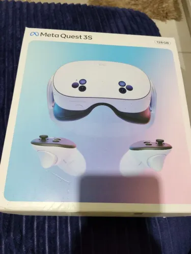 META QUEST 3S SEMINOVO