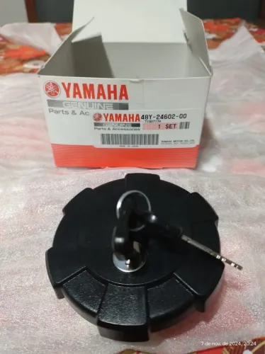 tampa do tanque de combustível Super Ténéré 750
