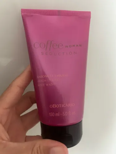 Sabonete líquido coffee
