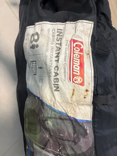 barraca para acampar