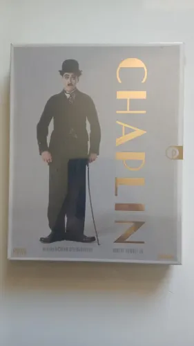 Blu-ray Chaplin obras primas