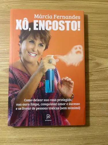 Xô, Encosto - Márcia Fernandes