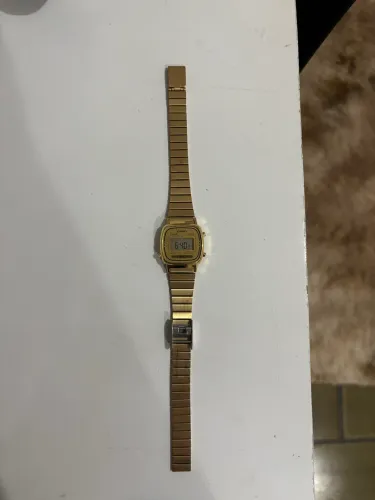 Relogio Casio Vintage Feminino Digital