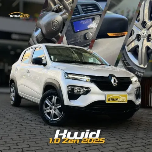 Renault Kwid Zen 1.0 Flex 12V 5P Mec. 2025