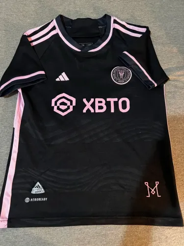 camisa do inter de miami messi ( infantil )