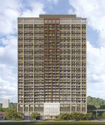 Studio à venda com 1 dormitório no Metropolitan by Lindenberg na Chácara Santo Antônio REF