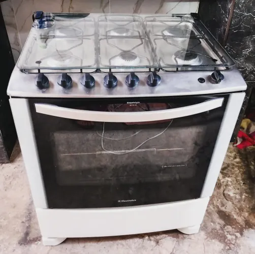 FOGÃO ELECTROLUX P/GÁS ENCANADO (ENTREGO SEM TAXA)