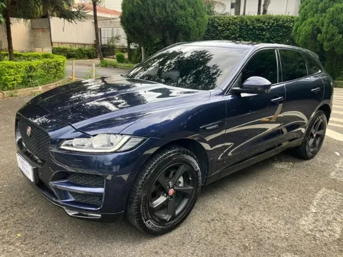 Jaguar F-Pace 2.0 Prestige 250cv Aut.c / teto solar 2018