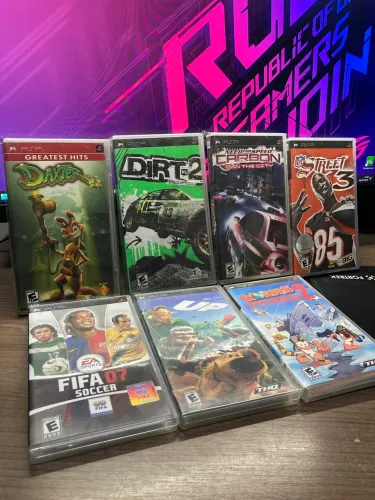 Lote Jogos de PSP Original
